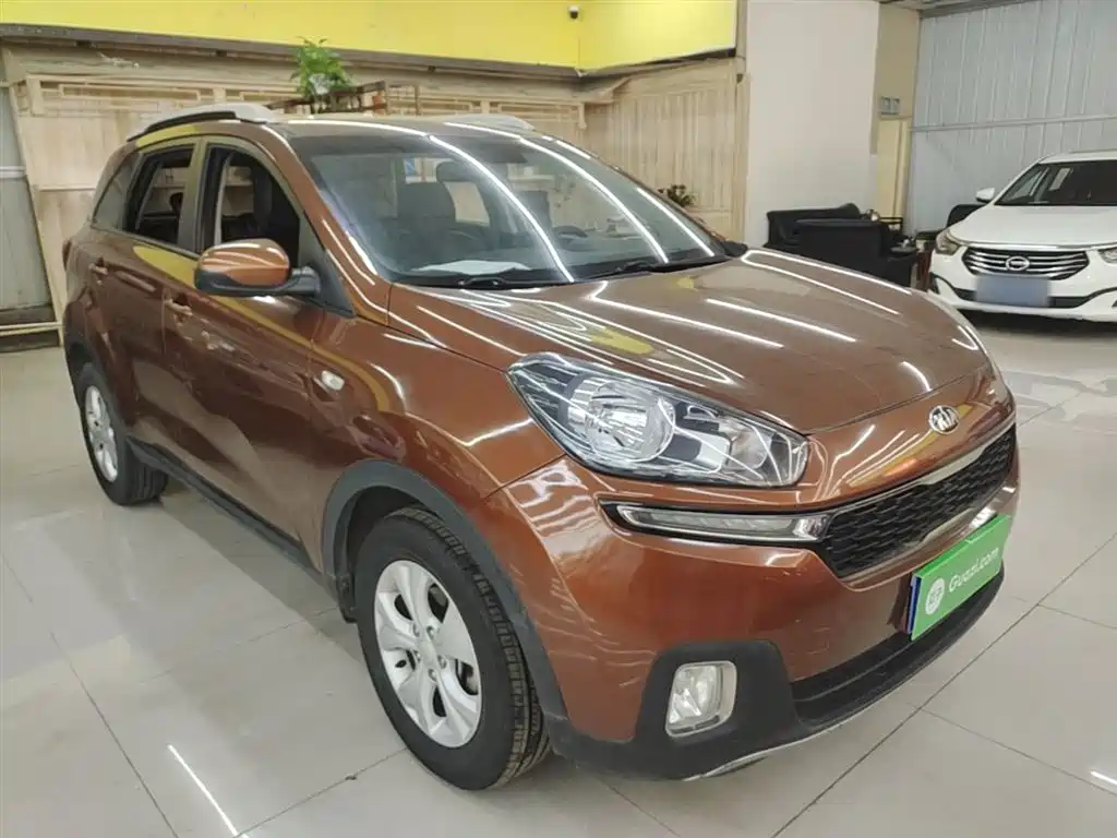 Kia KX3 Smart Run 2015 1.6L Automatic 2WD GLS фото 4