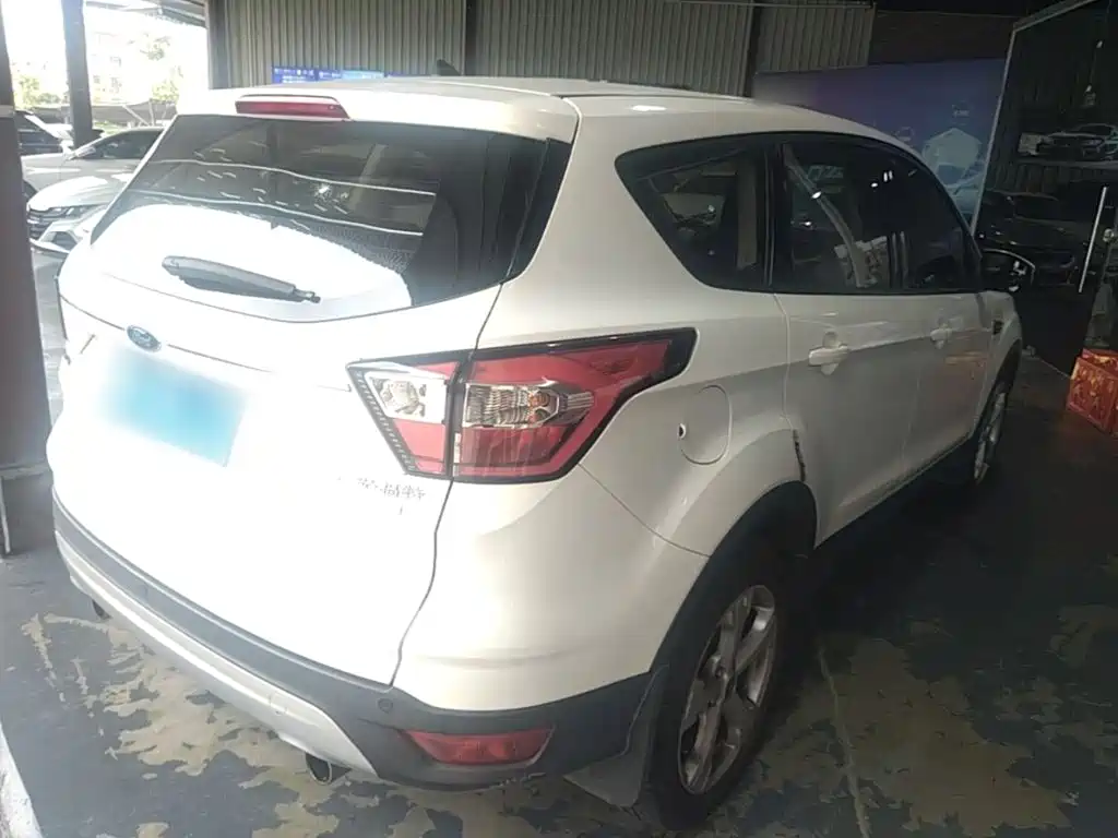 Ford Kuga 2017 2017 EcoBoost 180 FWD Elite