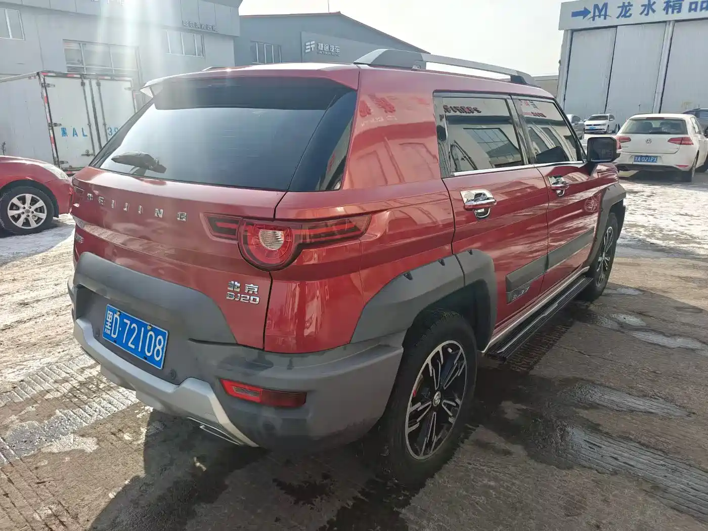BEIJING OFF-ROAD BJ20