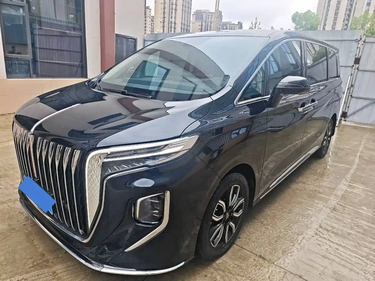 Hongqi HQ9 2023 2023 2.0T Smart Connect Flag Rhyme Edition