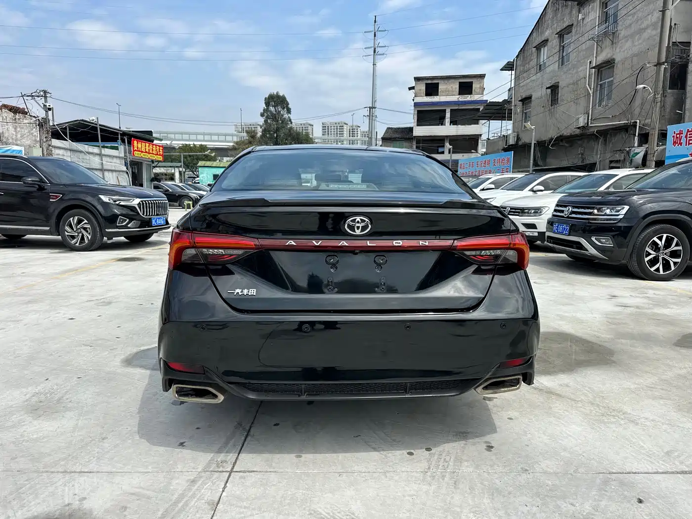 Toyota Avalon 2021 2.5L Luxury Edition фото 4