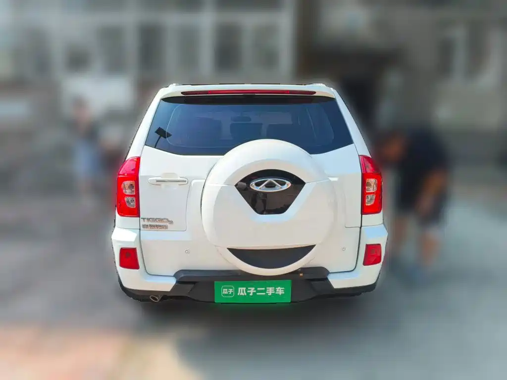 Chery Tiggo 3 2018 2018 Classic Edition 1.6L CVT Comfort