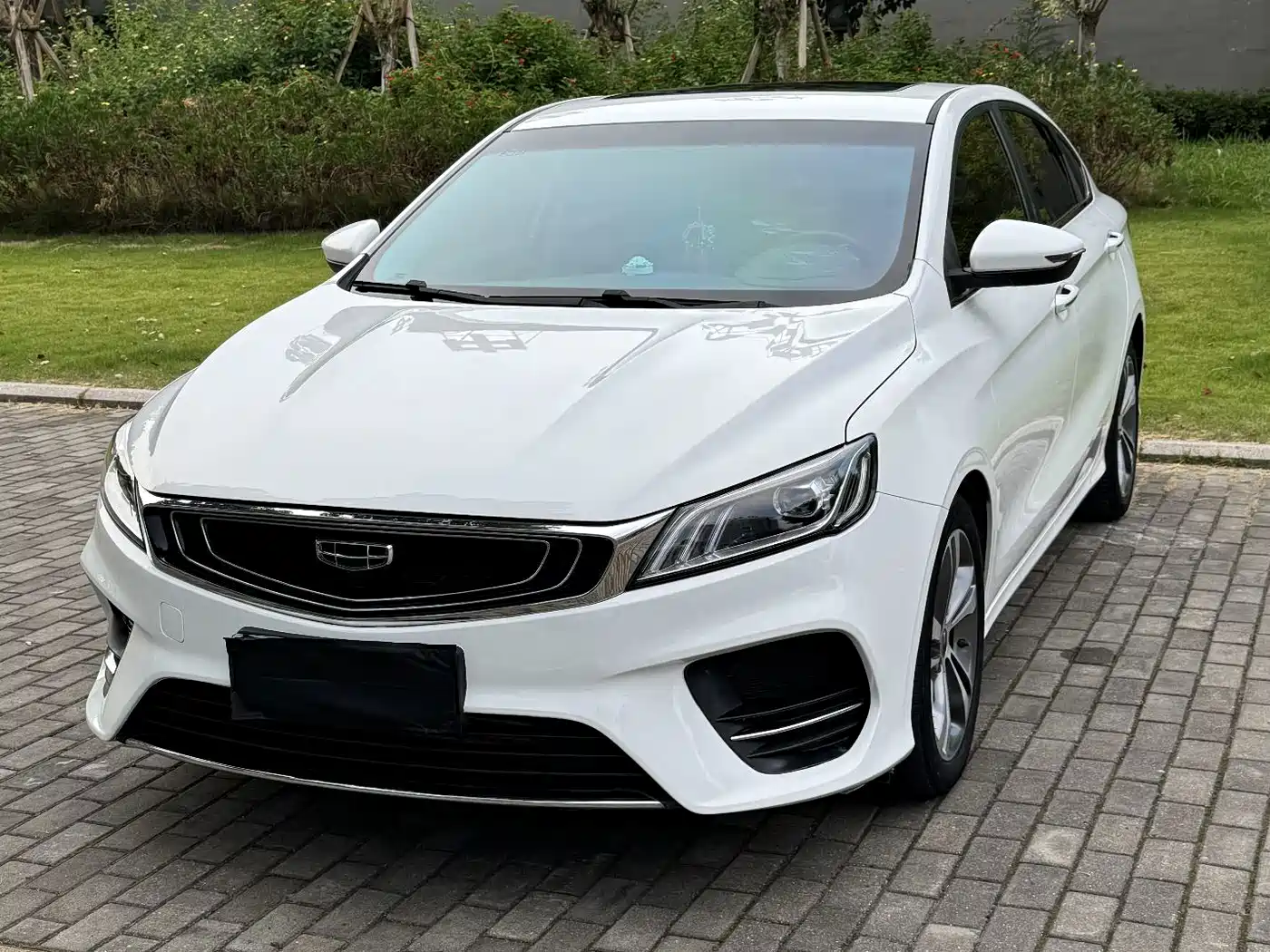 Фото 1 - Geely Binrui