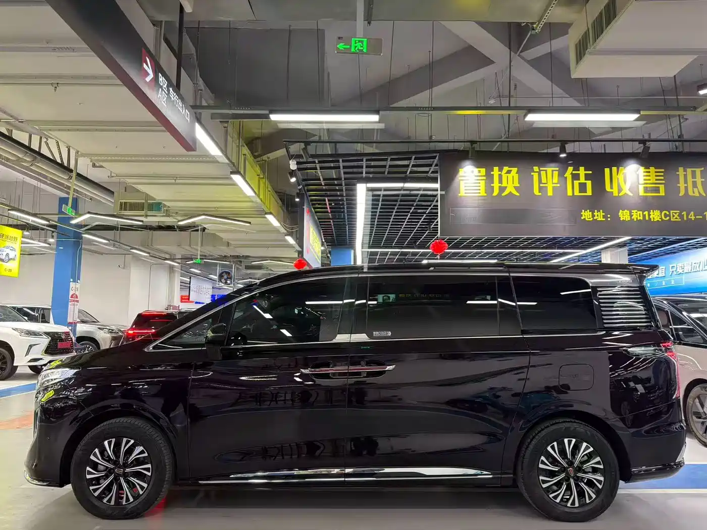 Hongqi HQ9 PHEV 2024 Model 2.0T AWD Business Edition фото 7