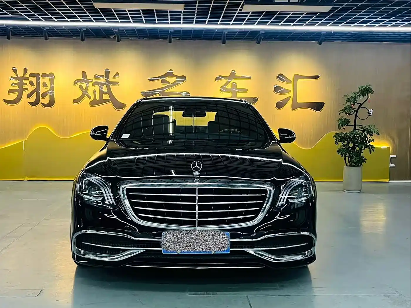 Mercedes-Benz S-Class 2014 S 320 L Luxury фото 2