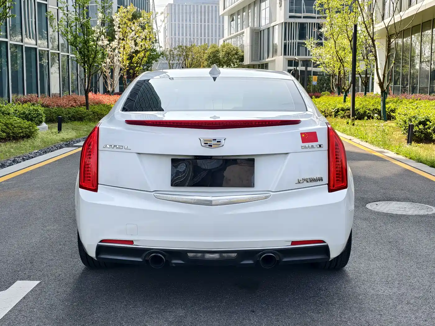 Cadillac ATS-L 2017 28T Technology фото 6