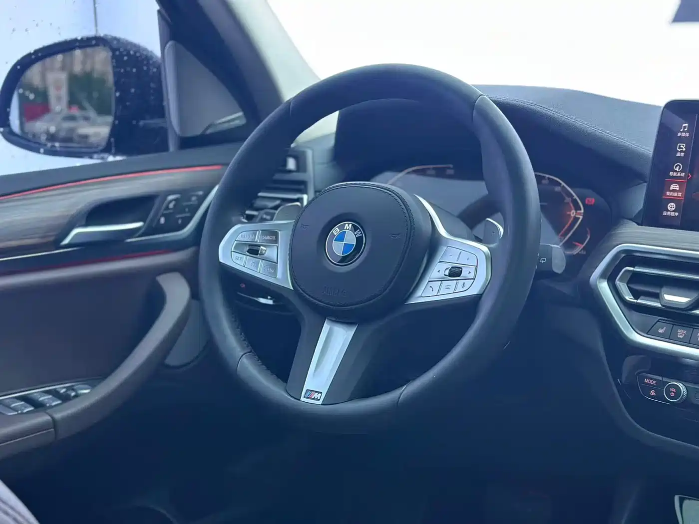 BMW X3 2023 xDrive30i Leading M Night Package фото 16