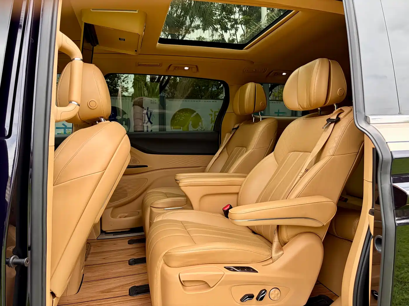Voyah Auto Voyah Dreamer 2022 Low-carbon Edition Think+Smart Driving Package фото 9