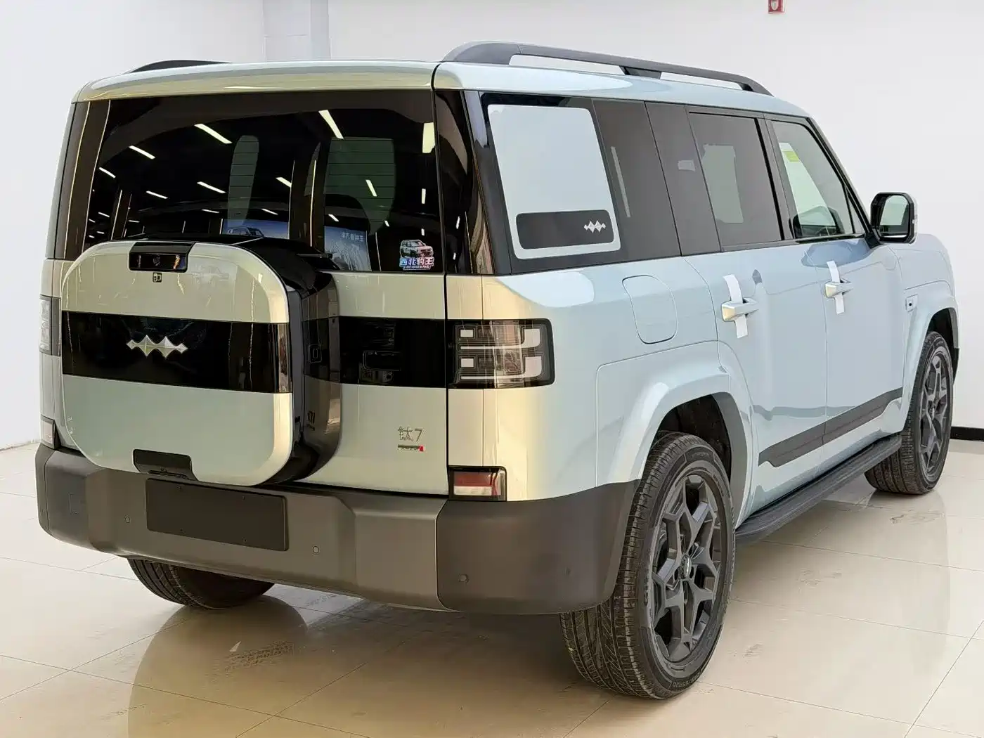 Fang Cheng Bao Titanium 7 2026 2025 AWD Base Model