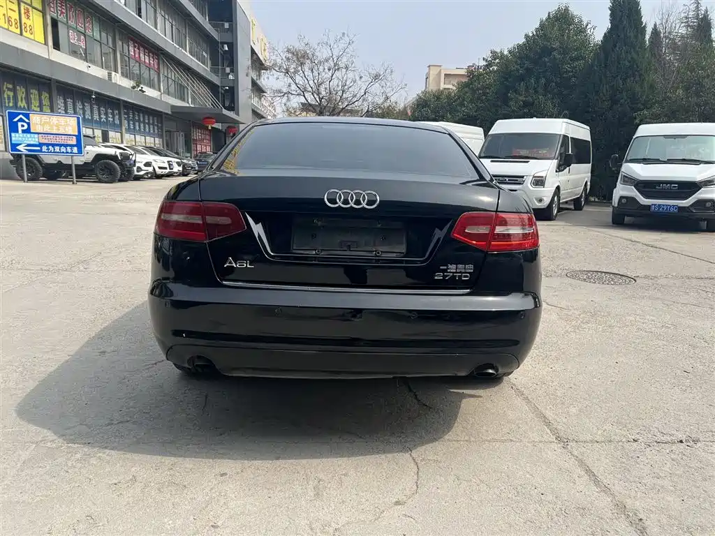 Audi A6L 2011 2.7 TDI Comfort фото 5