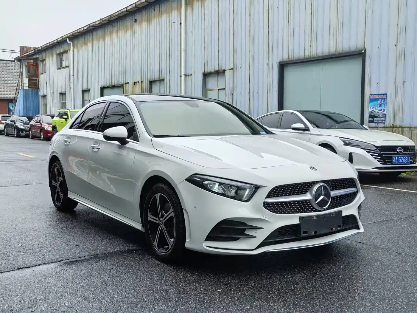 Mercedes-Benz A-Class 2023 A 200 L Fashion фото 3