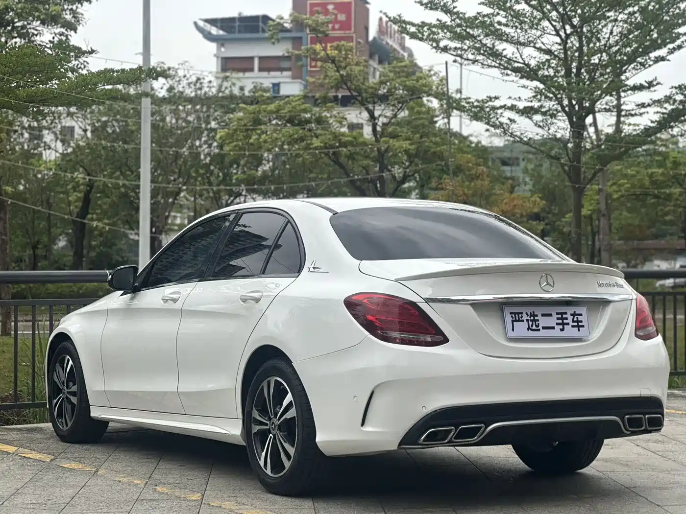 Mercedes-Benz C-Class 2016 C 200 Sport фото 7