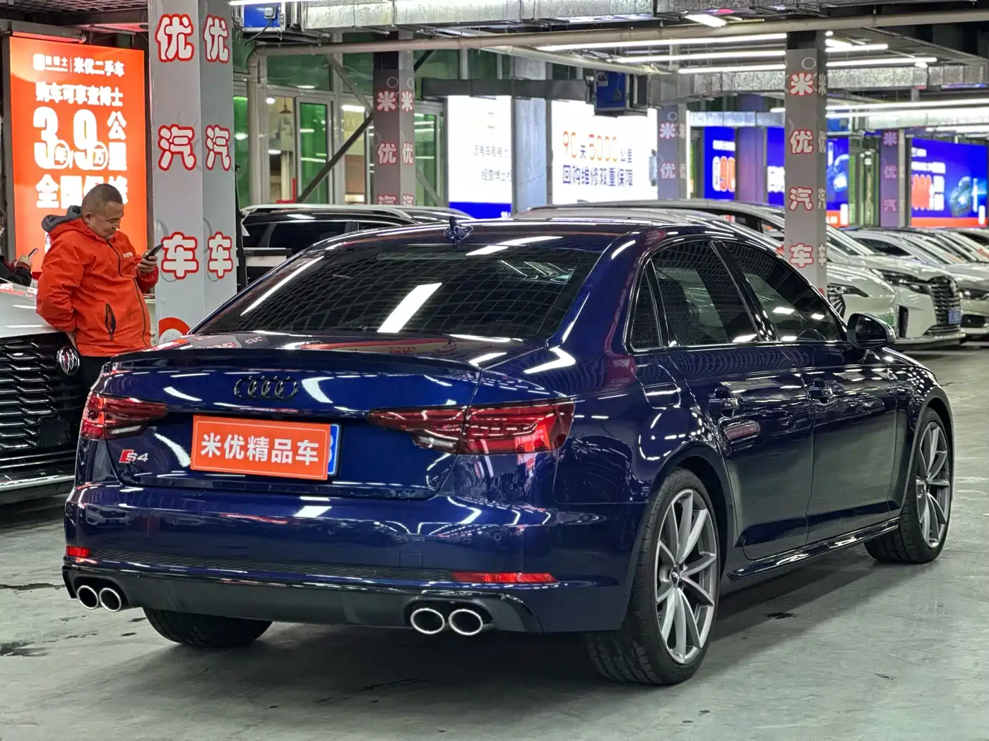Audi S4 2018 S4 3.0TFSI фото 7