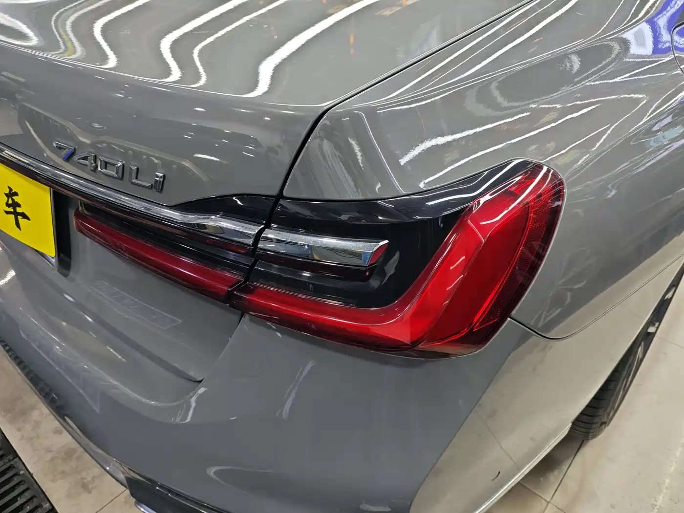 BMW 7 Series 2021 Model 740Li Leading M Sport Package фото 24