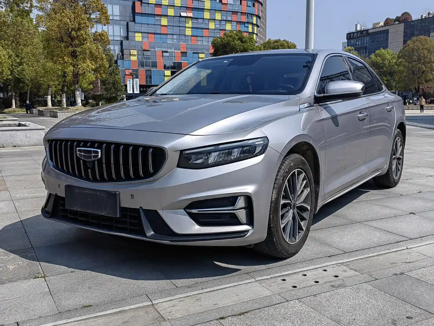 GEELY AUTOMOBILE XINGRUI