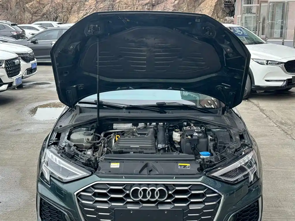 Audi A3 2022 A3L Limousine 35 TFSI Style Sport фото 19