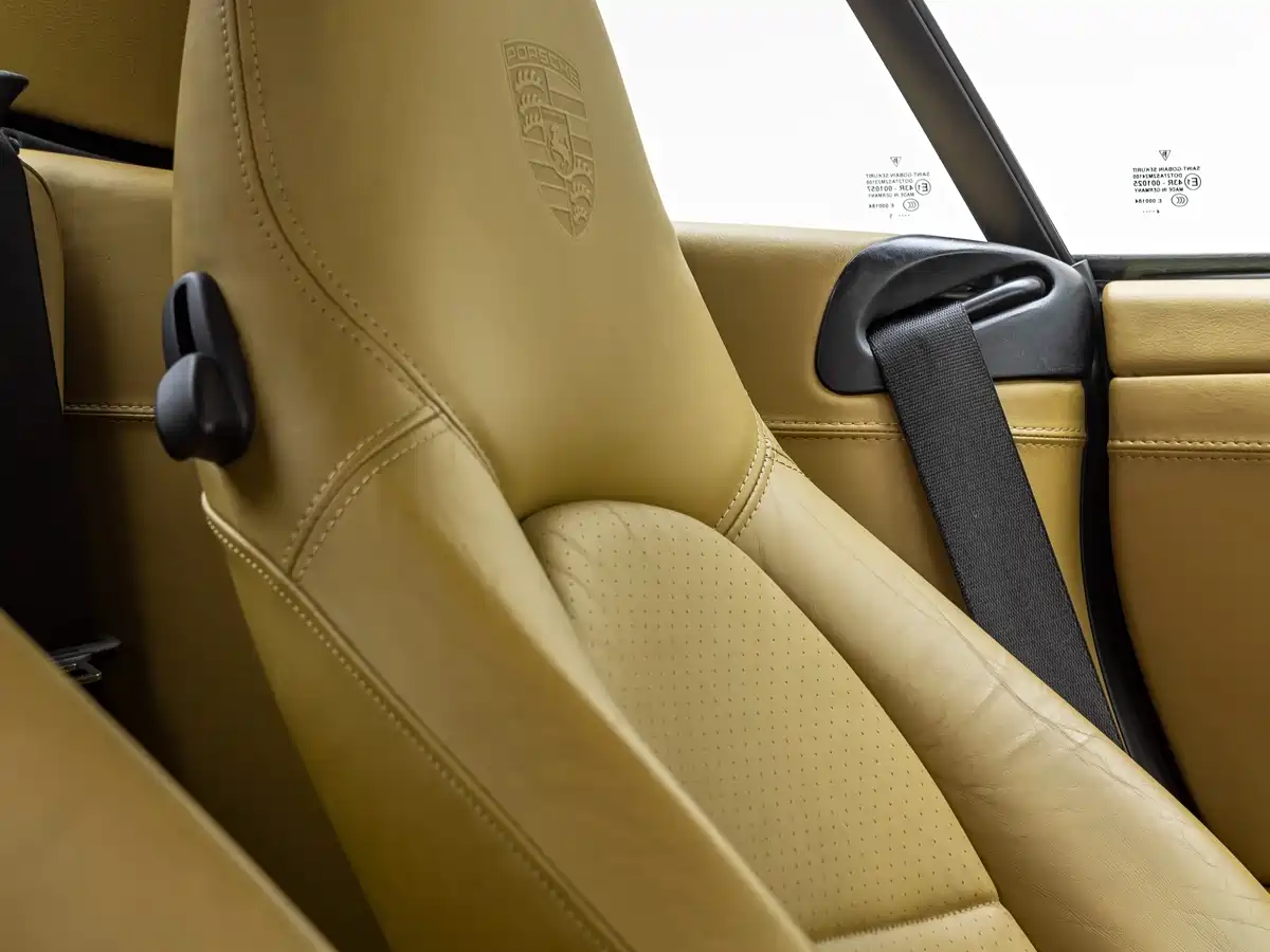 Porsche 911 2004 Turbo S 3.6T фото 20