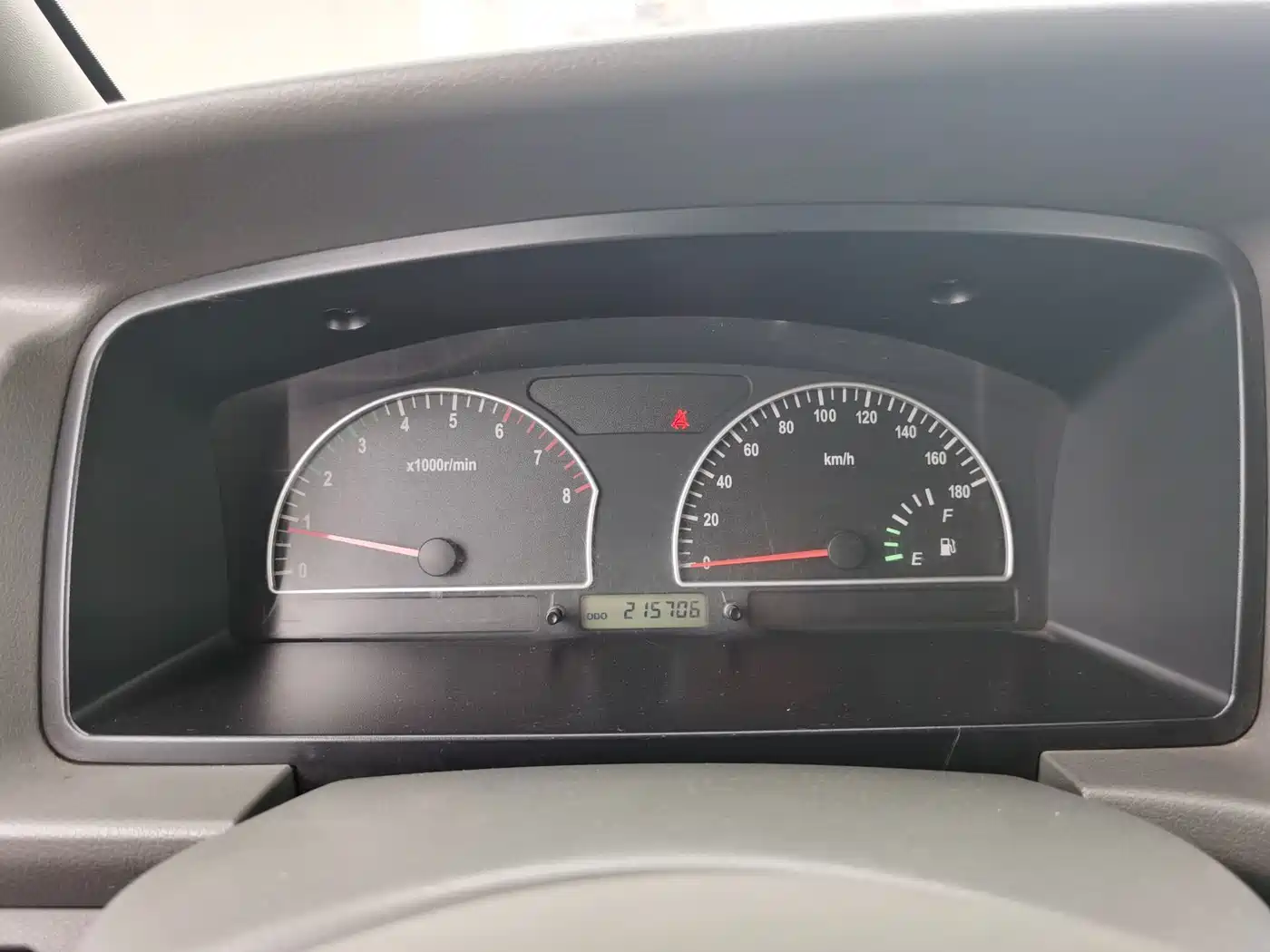 Dongfeng ZNA Shuaike 2015 2013 Facelift 1.5L Manual Luxury 7-seater China IV