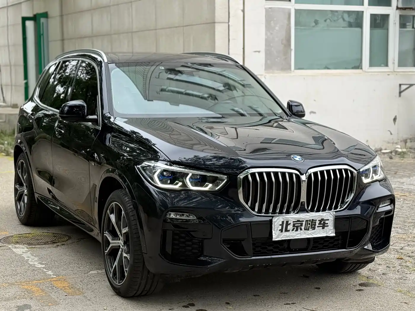 BMW X5 (Import) 2021 Facelift xDrive40i Exclusive M Sport Package фото 3