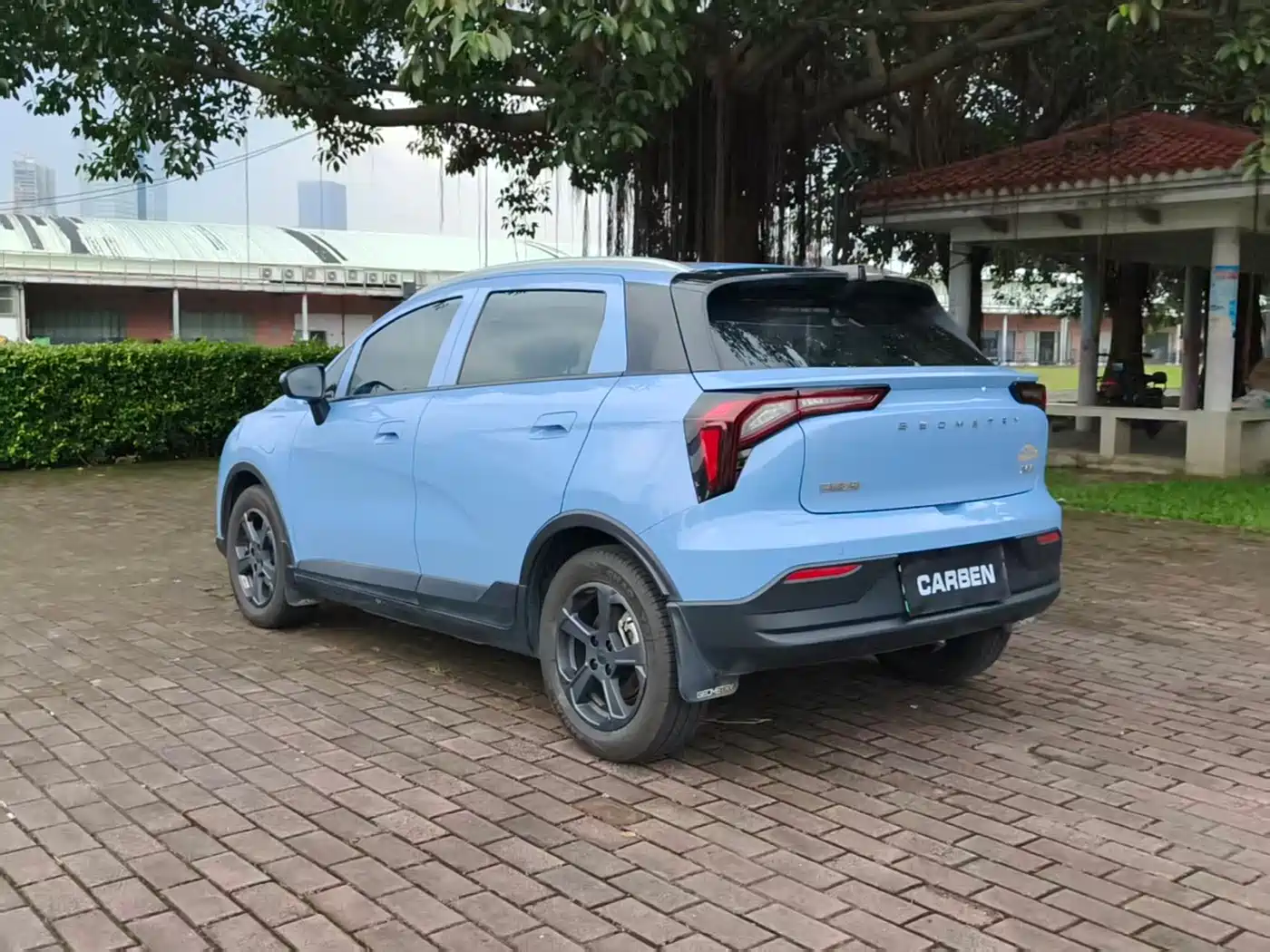Geely Geometry E Firefly 2022 2022 401KM Thunder Tiger 4-Seater