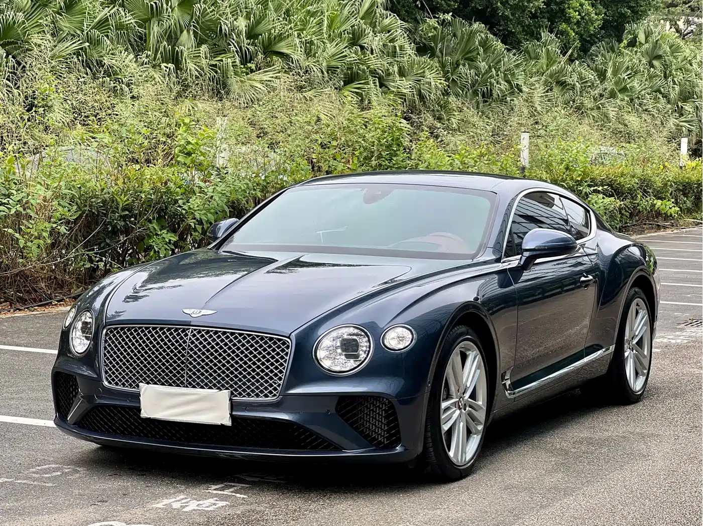 Bentley Continental 2018 — пригон из Китая