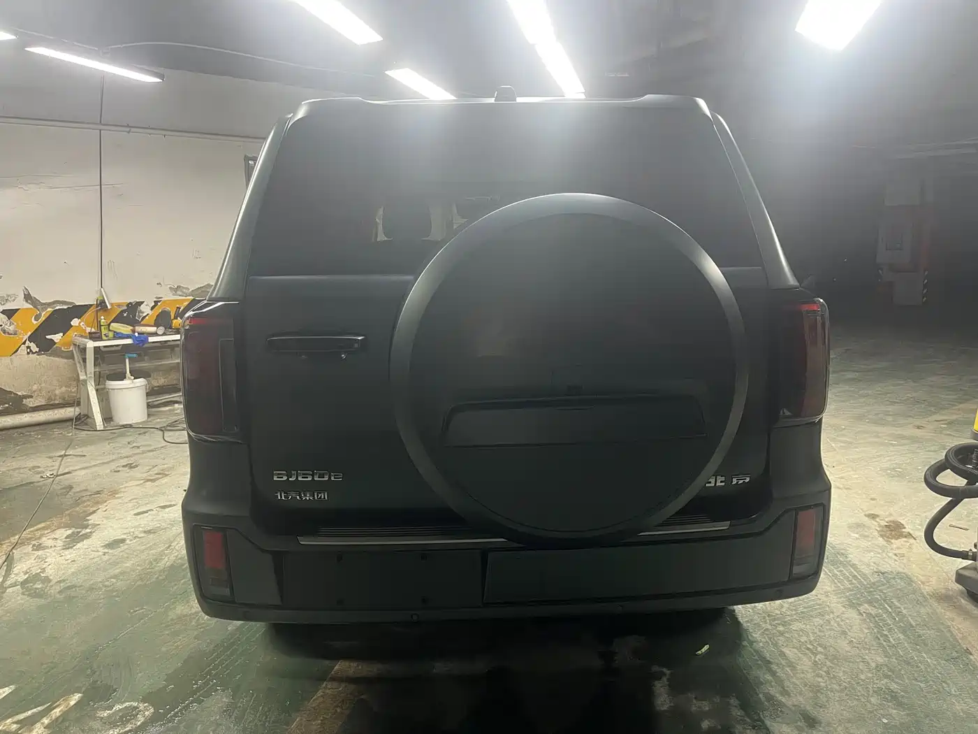 BAIC ORV Beijing Off-Road BJ60 Leiting 2024 Model Magic Core E-Drive Advanced 7-Seater фото 5