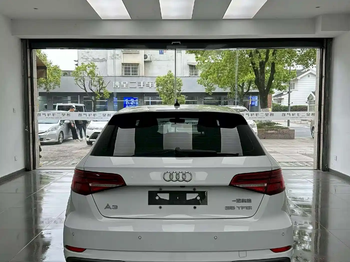 Audi A3 2020 Sportback 35 TFSI Fashion Type China VI фото 8