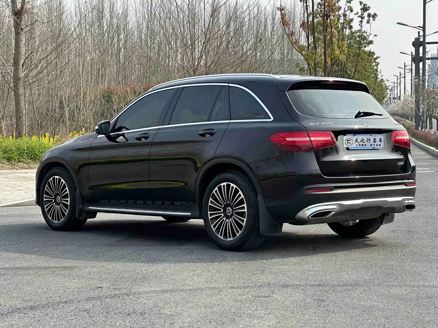 Mercedes-Benz GLC 2017 GLC 200 4MATIC фото 14
