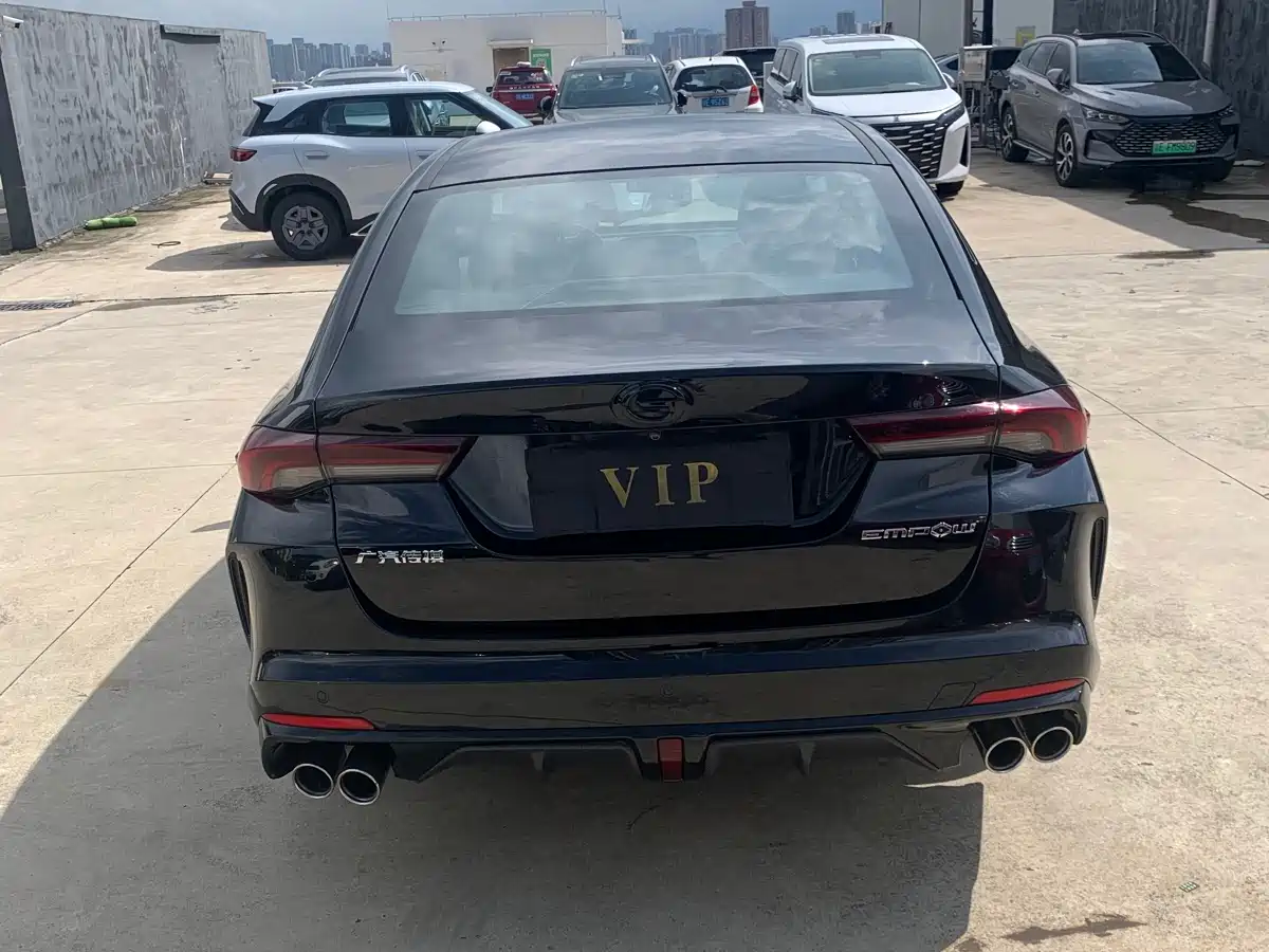 GAC Trumpchi Trumpchi Emkoo 2021 270T DCT J15 Edition фото 18