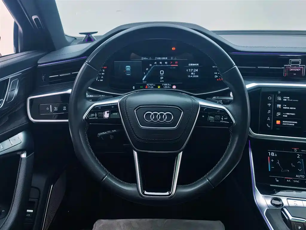 Audi A6L 2024 45 TFSI quattro Premium Dynamic фото 17