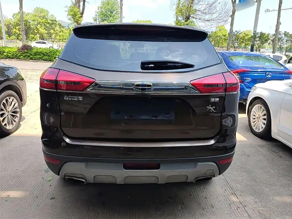 Geely Boyue 2016 2016 1.8TD Automatic Wisdom Type