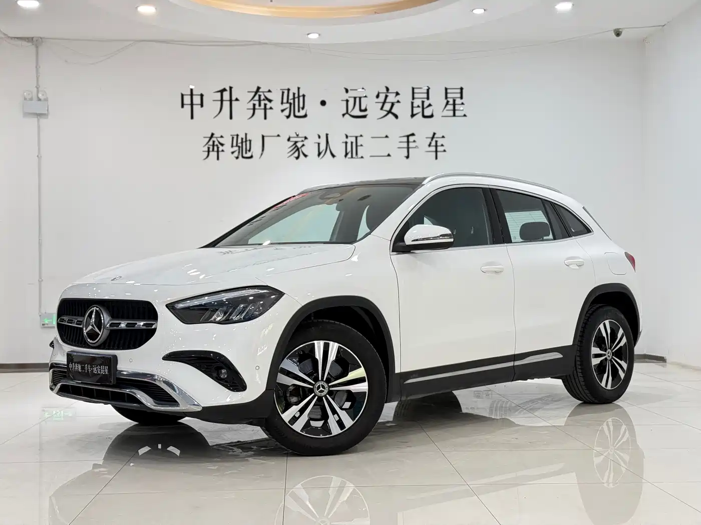 Mercedes-Benz GLA 2024 2024 GLA 200
