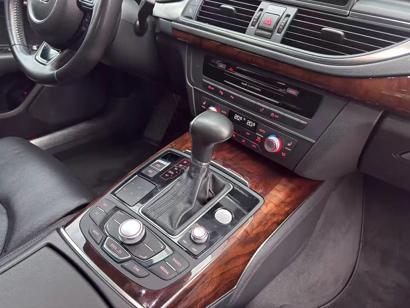Audi A7 2012 2012 3.0TFSI quattro Luxury Model