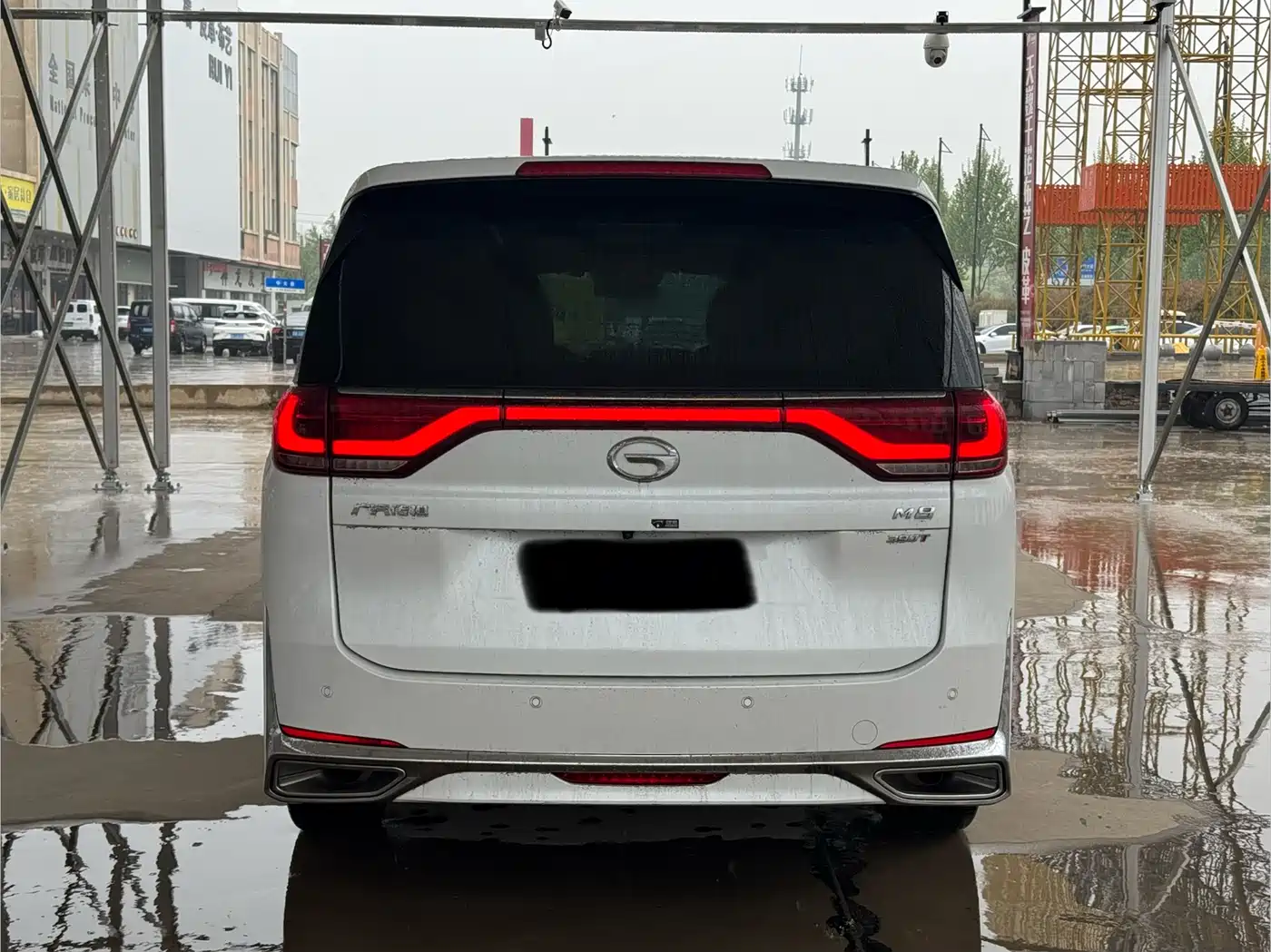 GAC Trumpchi Trumpchi M8 2023 Leading Series 390T Ultimate Edition фото 5