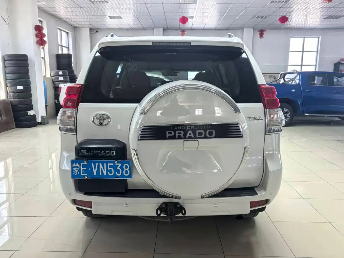 Toyota Prado (Import) 2010 2.7L Automatic Standard фото 5