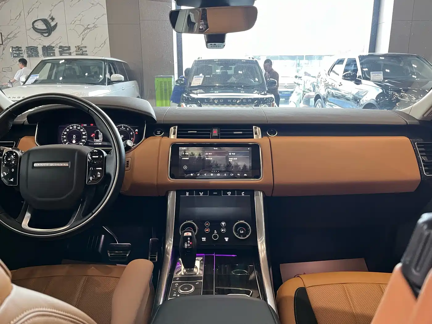 LAND ROVER RANGE ROVER SPORT