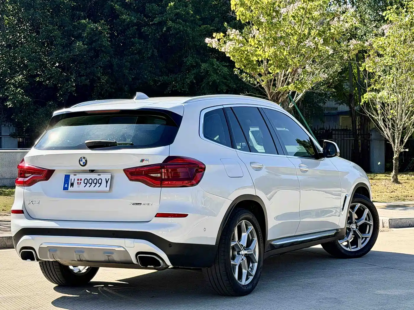 BMW X3 2020 xDrive28i Luxury Package фото 4