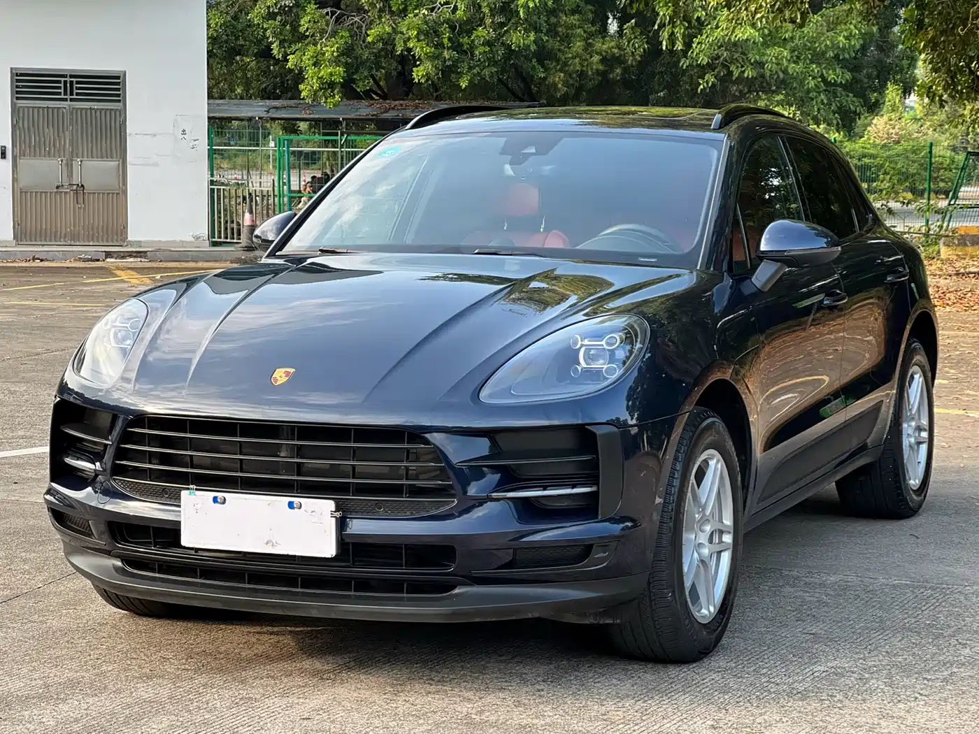 Porsche Macan 2018 — пригон из Китая