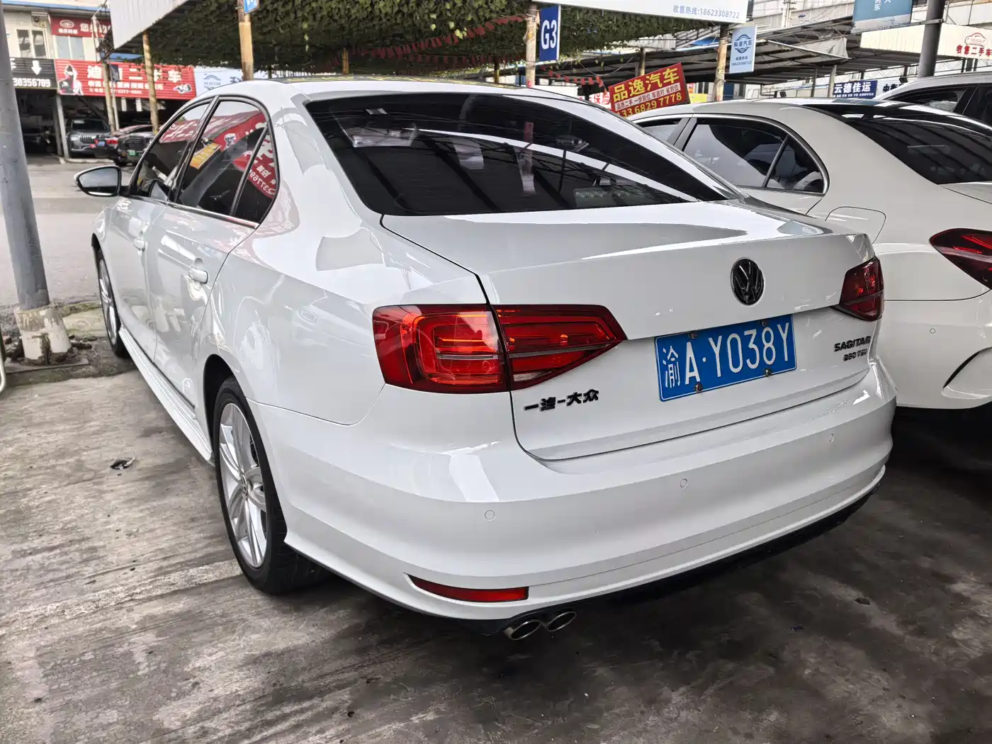 Volkswagen Sagitar 2018 280TSI DSG Spark Edition фото 10