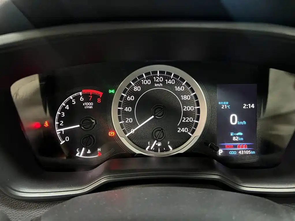Toyota Corolla 2021 1.2T S-CVT Sport Edition фото 22