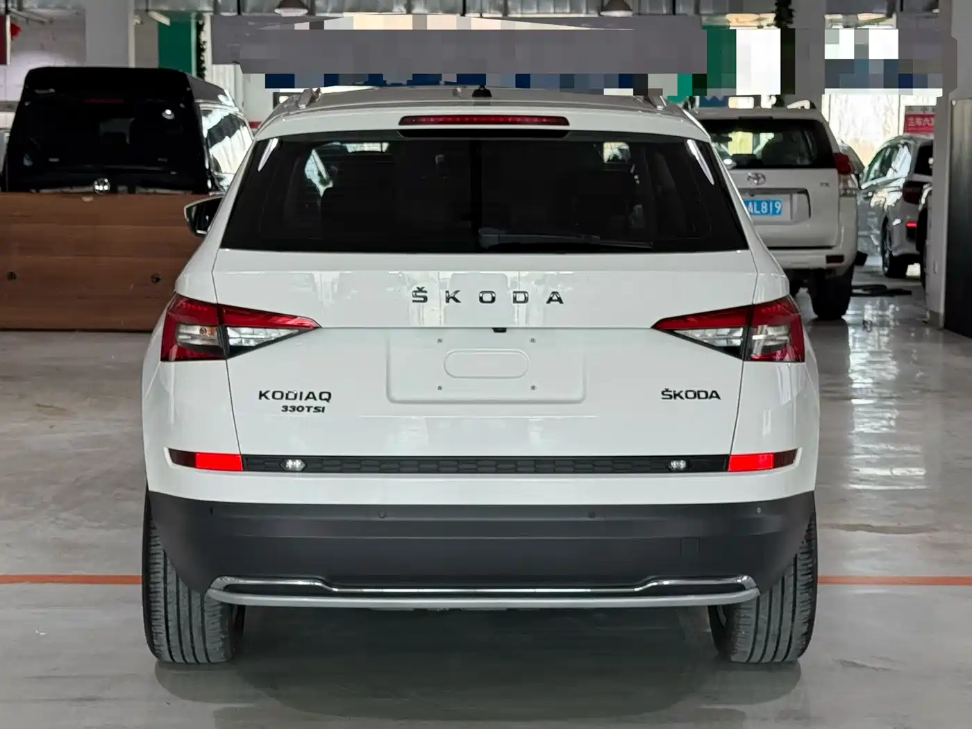 Škoda Kodiaq 2019 Facelift TSI330 5-Seater 2WD Luxury Premium Edition China V фото 4