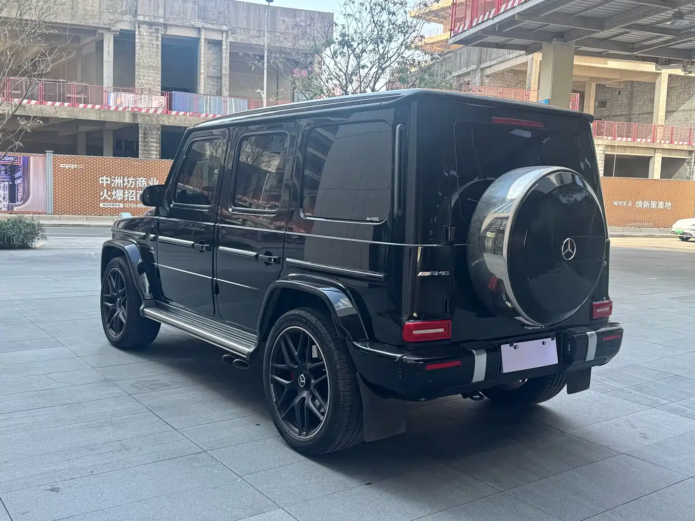 Mercedes-Benz G-Class AMG 2022 AMG G 63 фото 3