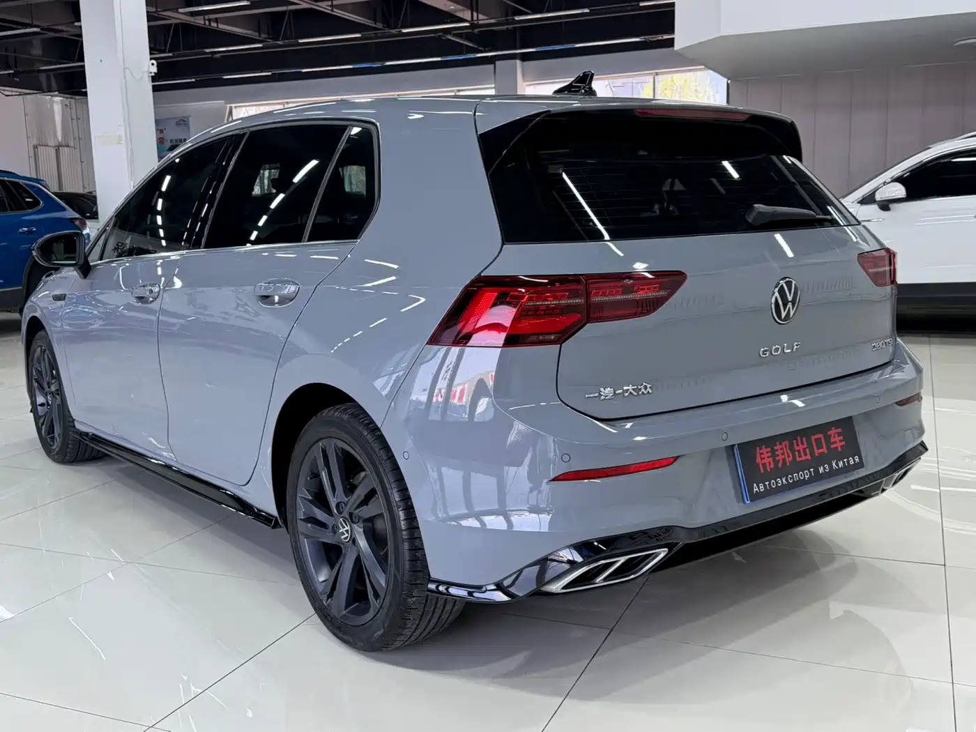 Volkswagen Golf 2021 280TSI DSG R-Line фото 4