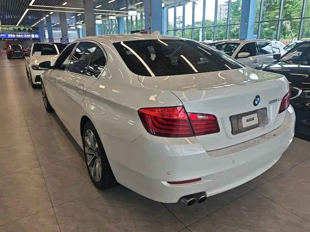 BMW 5 Series 2017 525Li Leading Edition фото 5