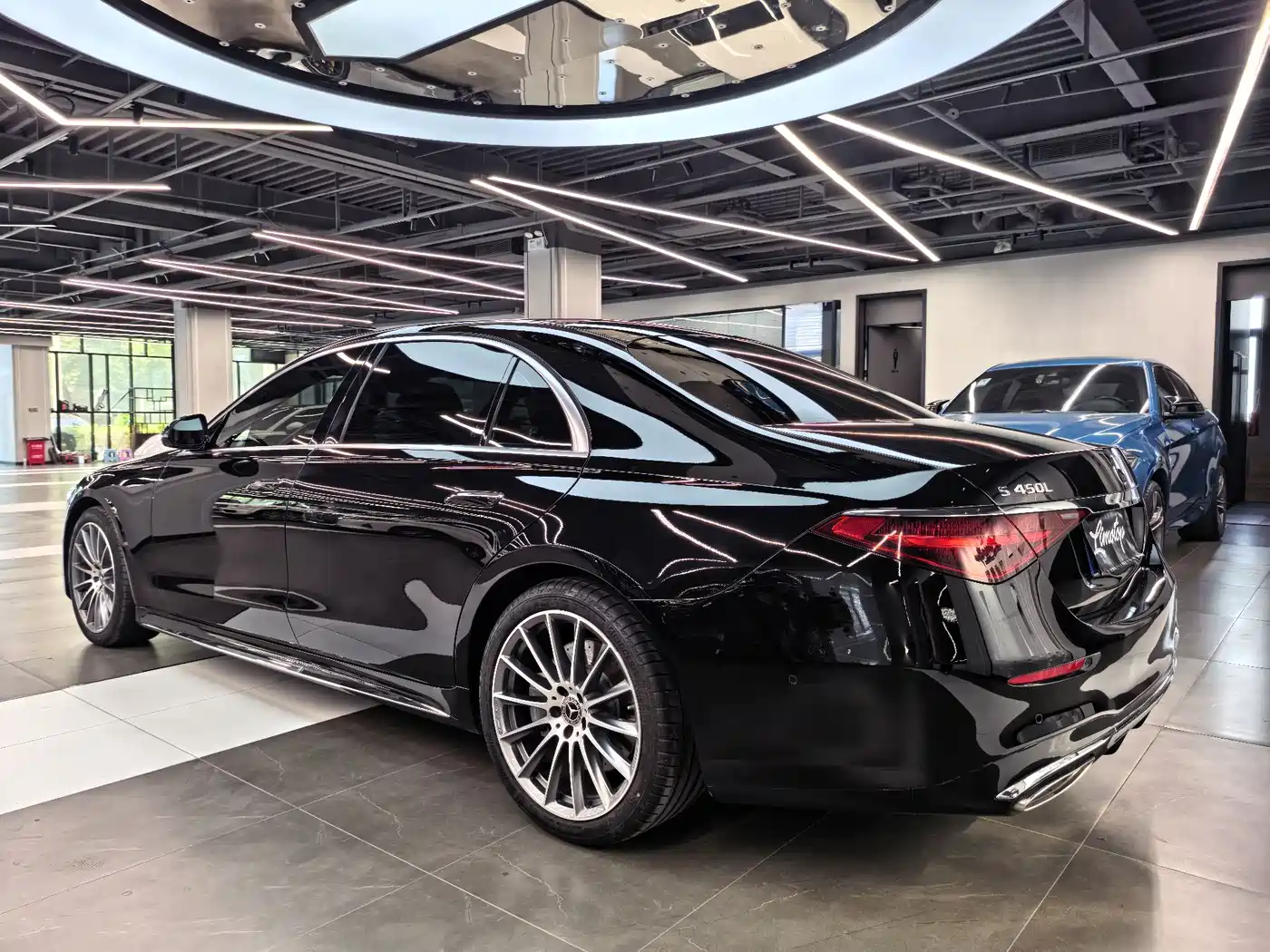 Mercedes-Benz S-Class 2025 S 450 L 4MATIC фото 4