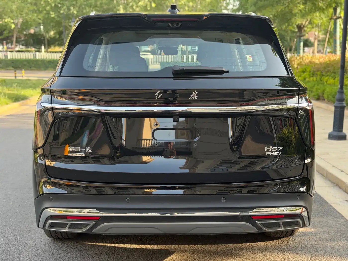 Hongqi HS7 PHEV 2024 2024 2.0T PHEV 4WD Flagship Edition 6-seater