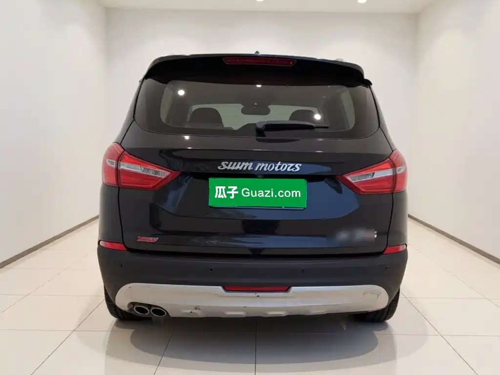 SWM Motor SWM X7 2018 2017 1.5T Manual Inter Milan 110th Anniversary Edition (7-seater)