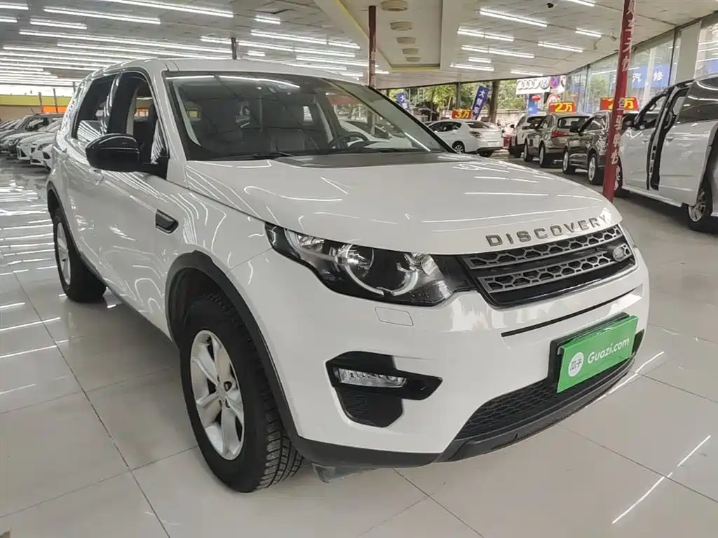 Land Rover Discovery Sport 2016 2.0T S фото 4