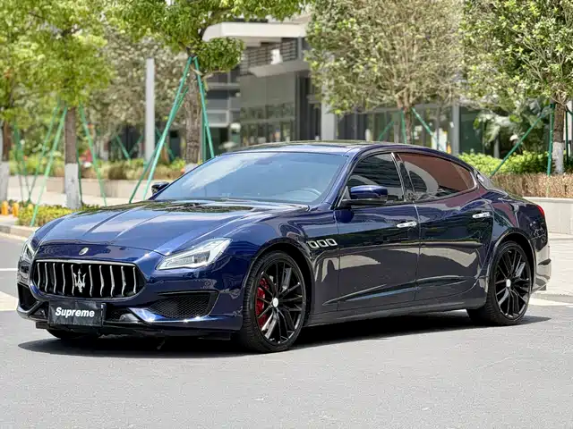 Maserati Quattroporte 2015 3.0T Standard