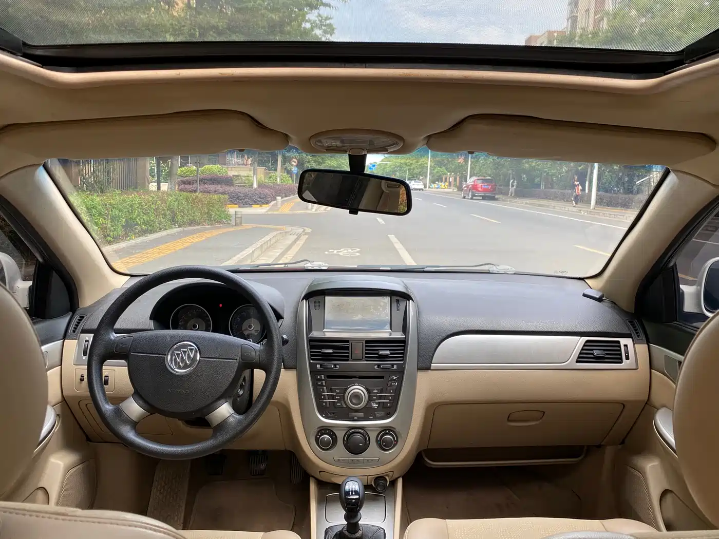 Buick Excelle 2013 1.5L Manual Classic Edition фото 10